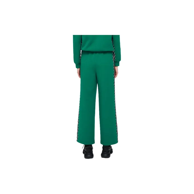 XII BASKET Casual Pants Women's Green-2