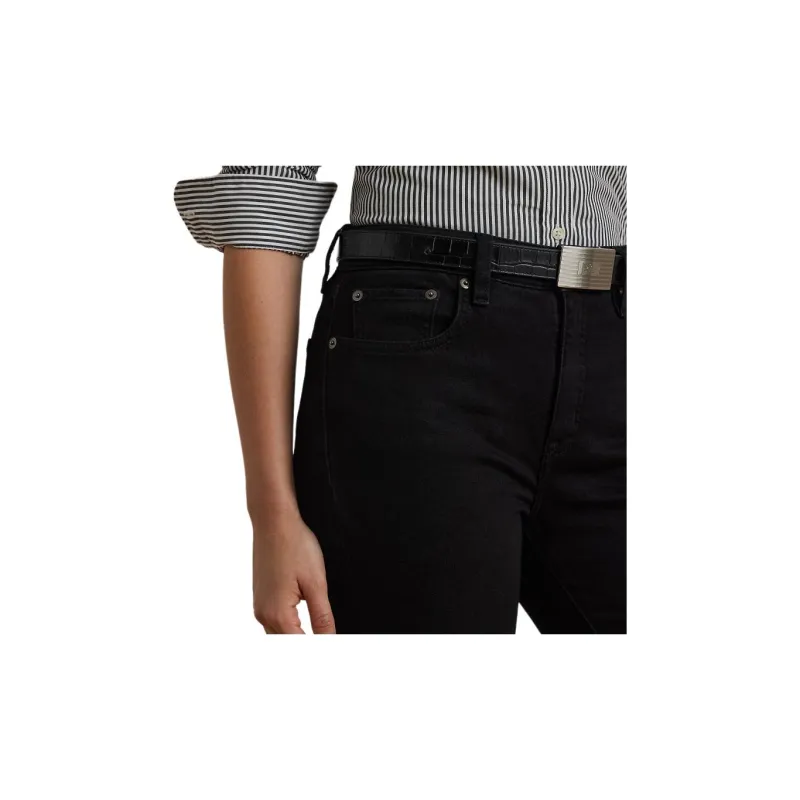 LAUREN RALPH LAUREN Jeans Women's Black-5