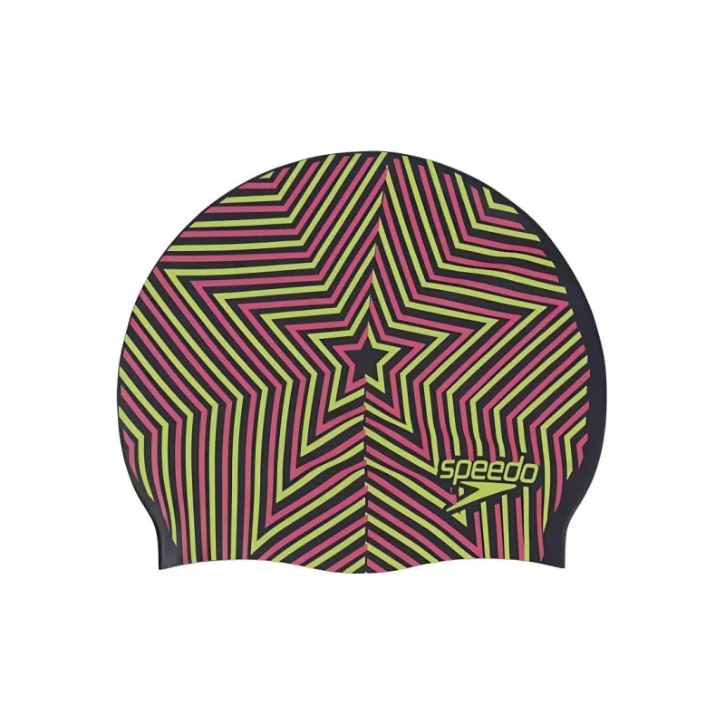 Speedo Swimming Caps Silicone Kids'-3