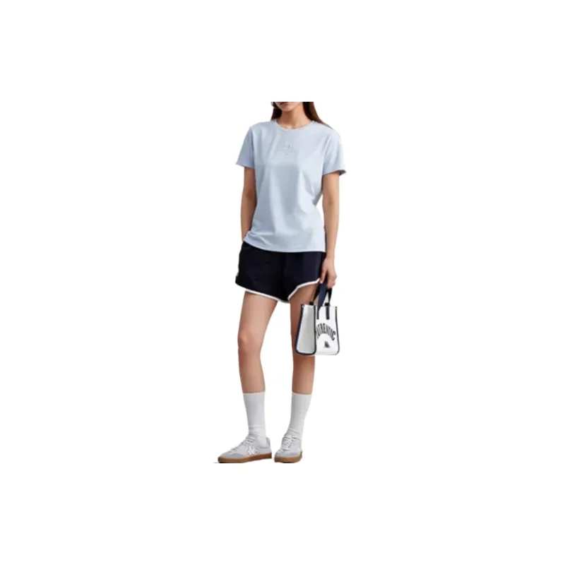 Kappa SS24 Regular T Shirt Women's Macaron Blue-1