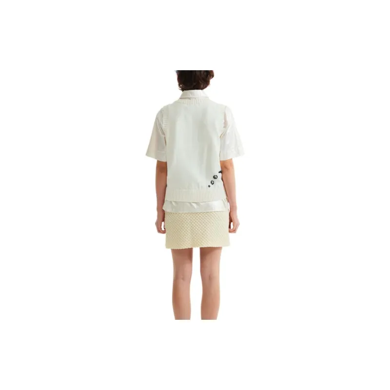 Kirsh FW23 Vest Women's Ivory White-3