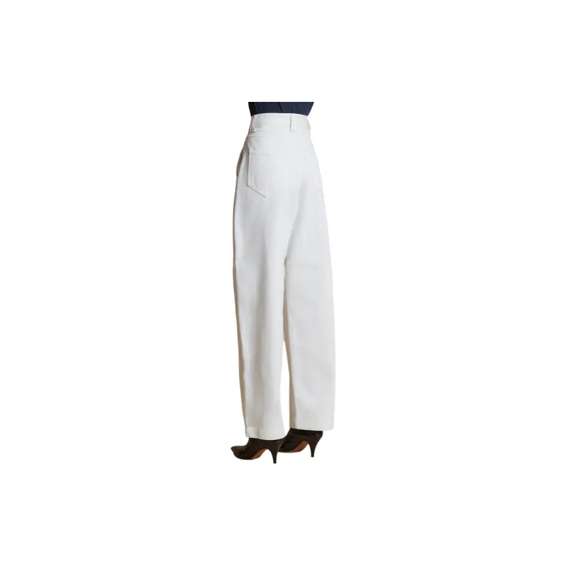 KHAITE Hewitt Slim Straight Leg Jeans-2
