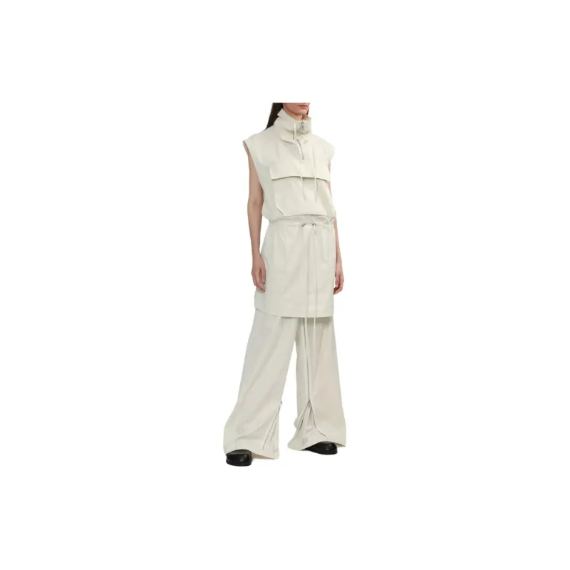 Helmut Lang Detachable Sleeves Minidress-3