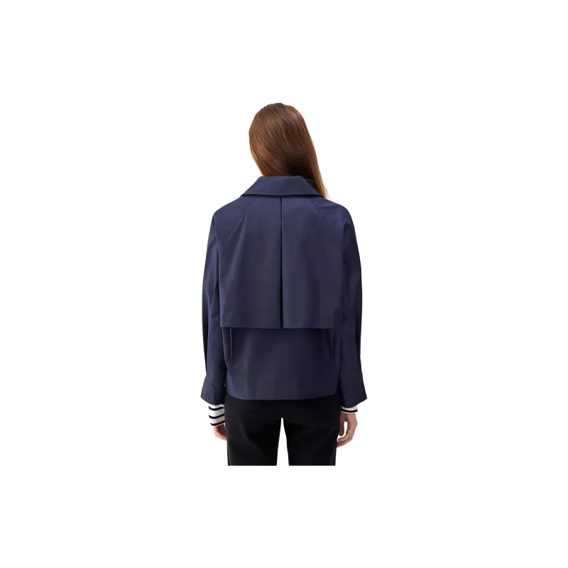 Hush Puppies Trench Coat Women's-1