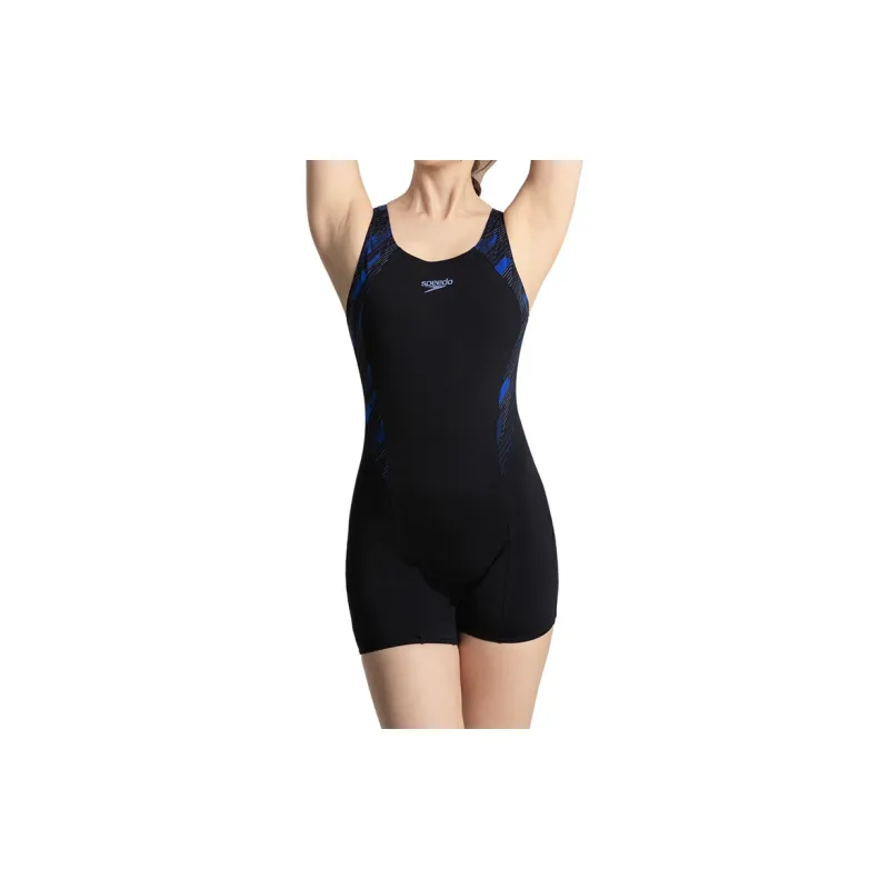 Speedo One piece Swimsuit Women's Black-2