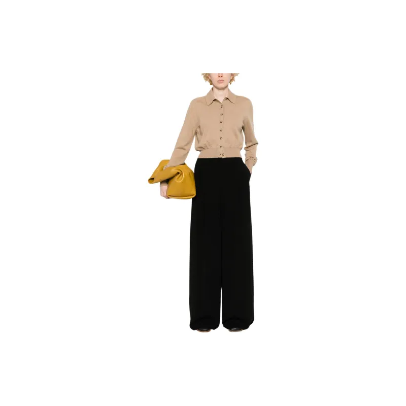 Max Mara High waist Palazzo Trousers-1