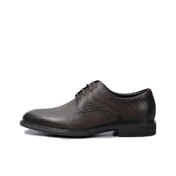 GOLDLION Dress Shoes Men Low Top