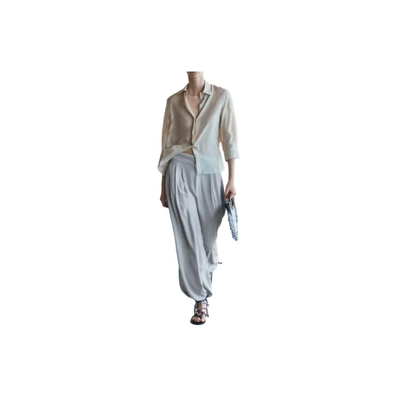 ZARA Shirts Women's Tan-2
