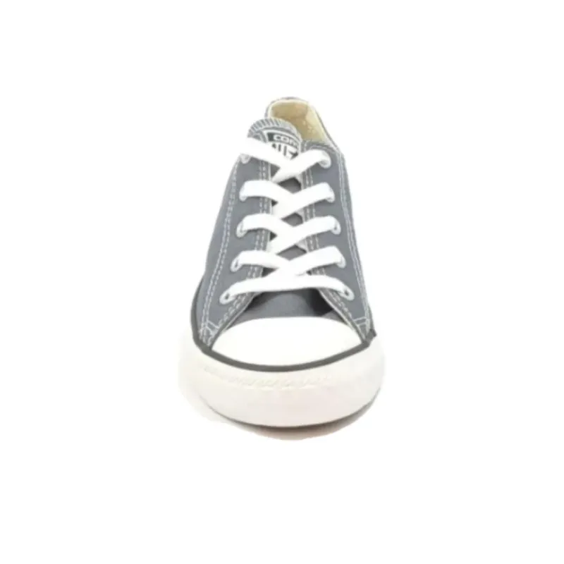 Converse Chuck Taylor Wear-resistant And Lightweight Low-Top Kids Canvas Shoes Gray Teenagers-2