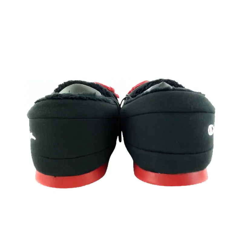 Champion University II Lightweight Warm Kids Lifestyle Shoes Black Red Teenagers-4
