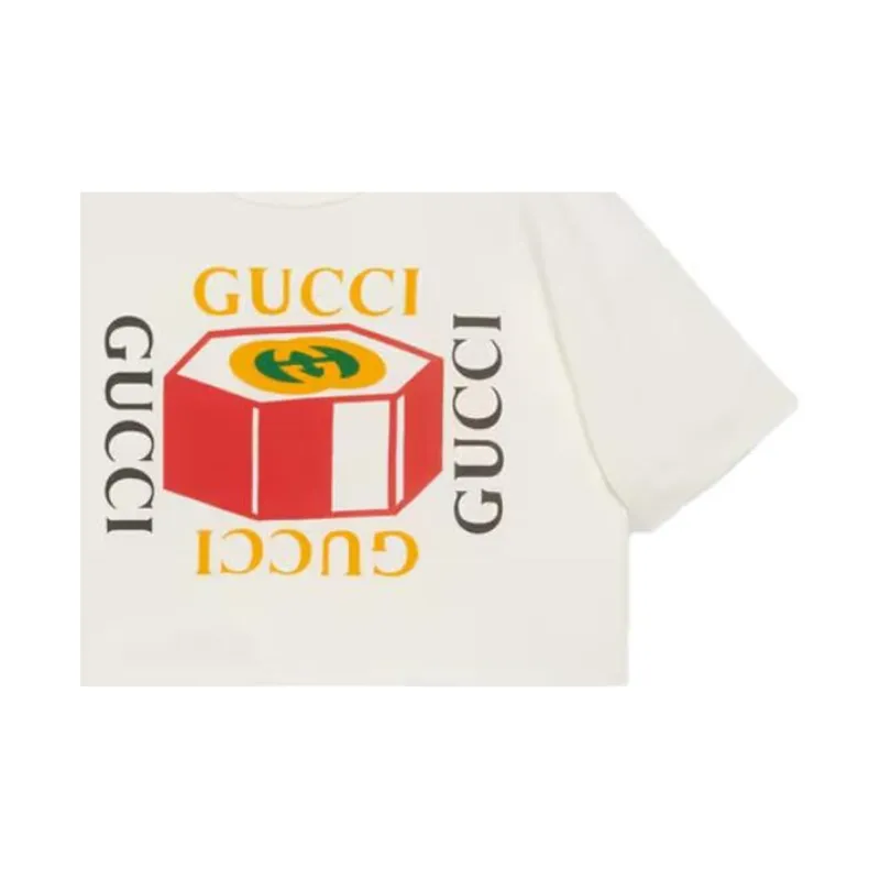 GUCCI SS23 T Shirt Women's Ecru-5
