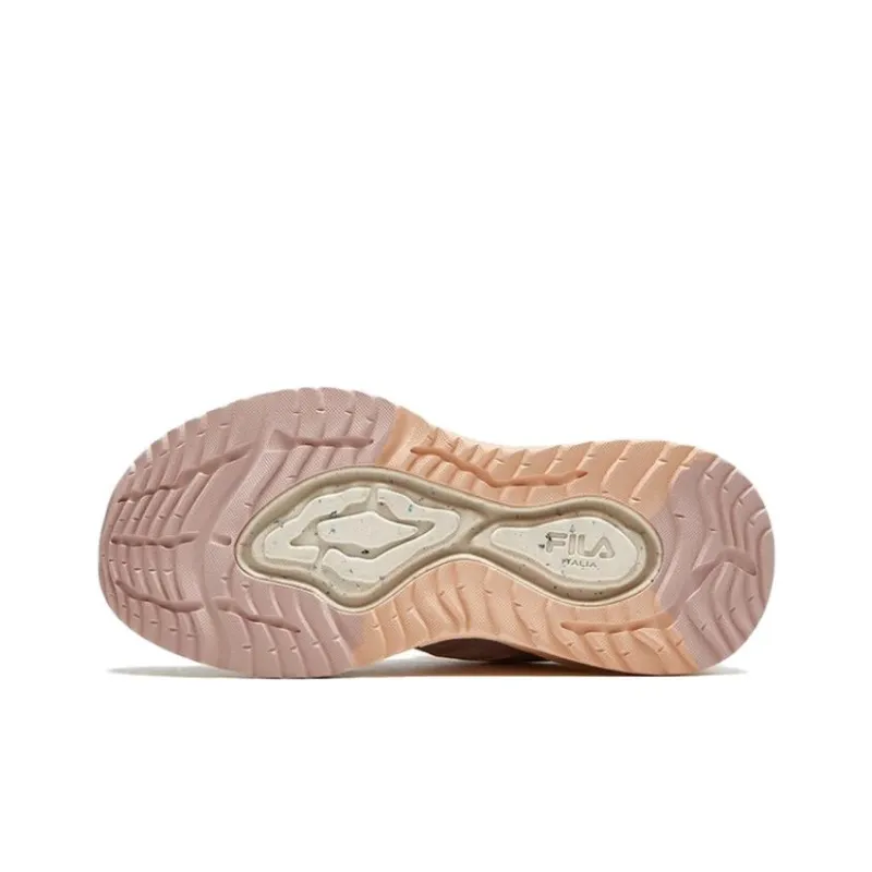 FILA KIDS Anti Slip Wear Resistant Low Top Kids' Training Shoes Rose Pink Teenagers-4