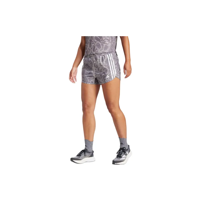 Adidas Free Shipping With AdiClub Own The Run Excite Allover Print Aeroready Shorts-1