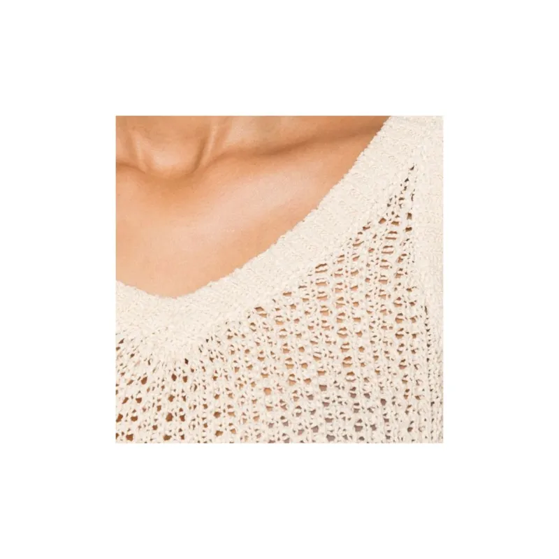 MaxMara Arrigo Crochet Top-4