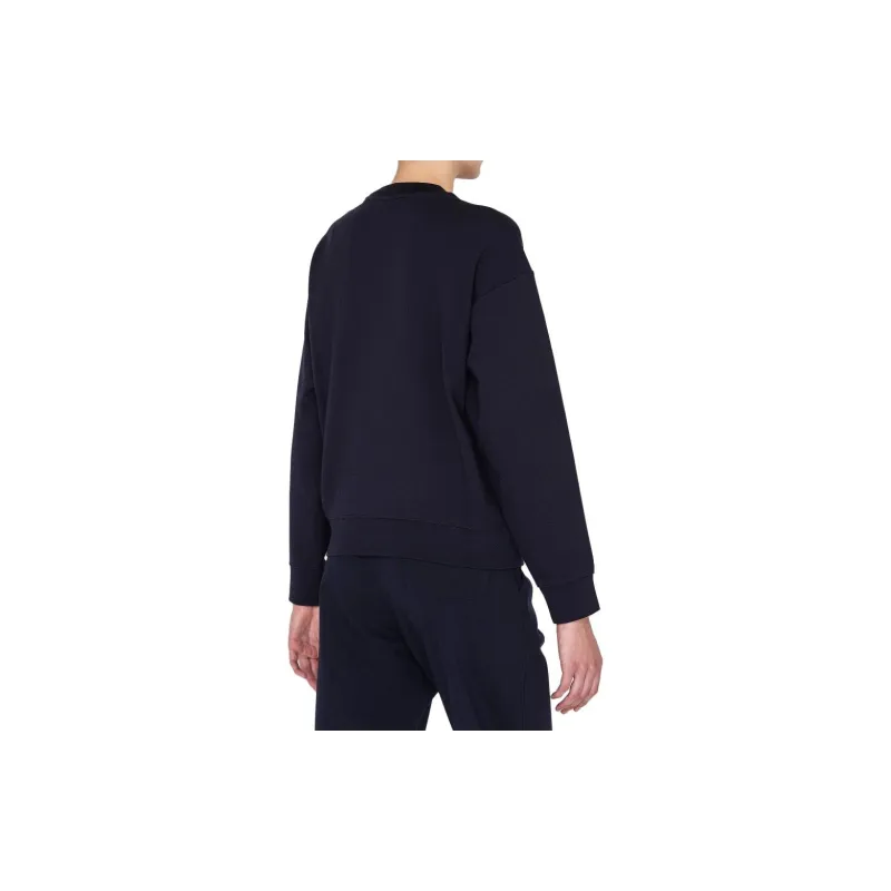 EMPORIO ARMANI Sweatshirts Women's Dark Blue-2