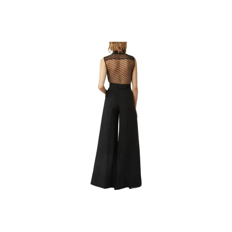 NINA RICCI Casual Pants Women's Black-2