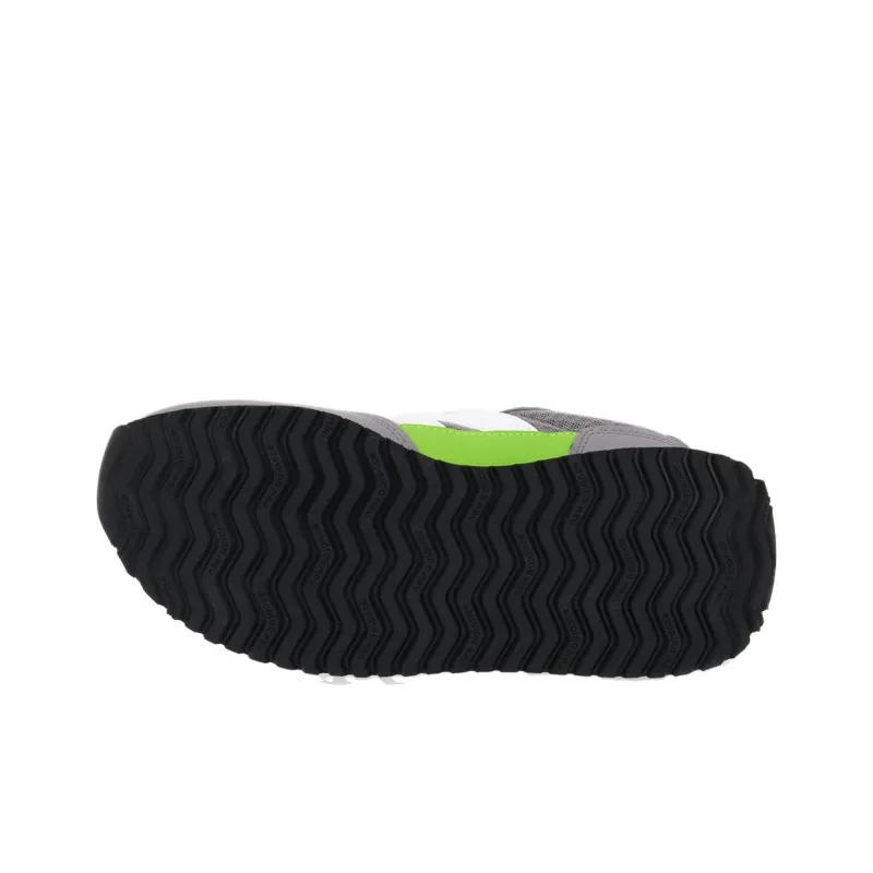 New Balance NB 237 Breathable And Wear resistant Low Top Kids Lifestyle Shoes Dark Gray Teenagers-3