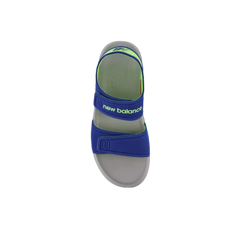New Balance NB Sport V1 Anti Slip Wear Resistant Children's Sandals Blue Kids'-3