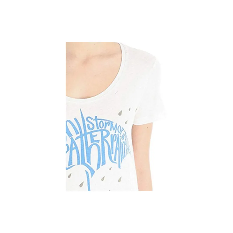 Burberry T Shirts Women's White-5