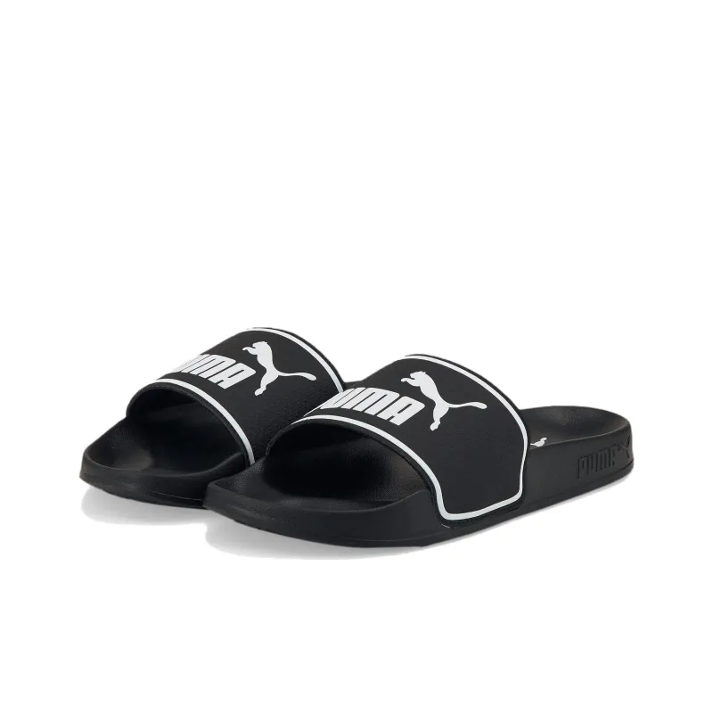 Puma Leadcat 2.0 Slide Jr 'Black White'-2