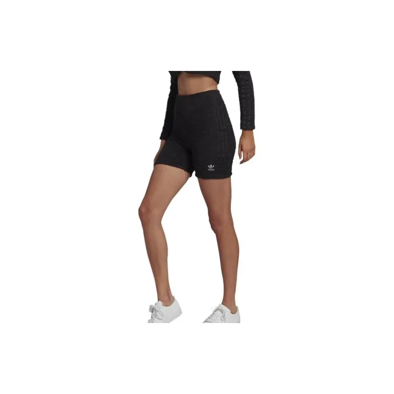 Adidas Originals Casual Shorts Women's Black-1