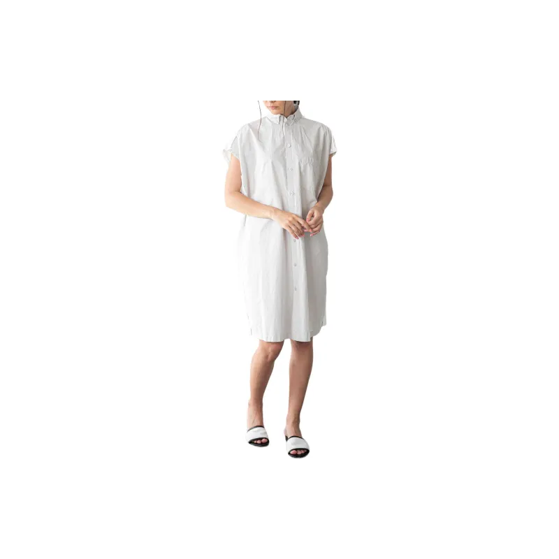 Balenciaga Sleeveless Dress, Loose Fit Women's White-1