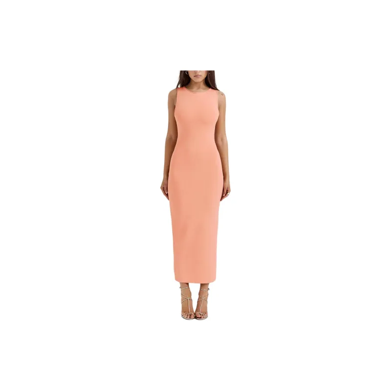 HOUSE OF CB NOLI Sleeveless Dress Women's SORBET/Ice Cream Color-2