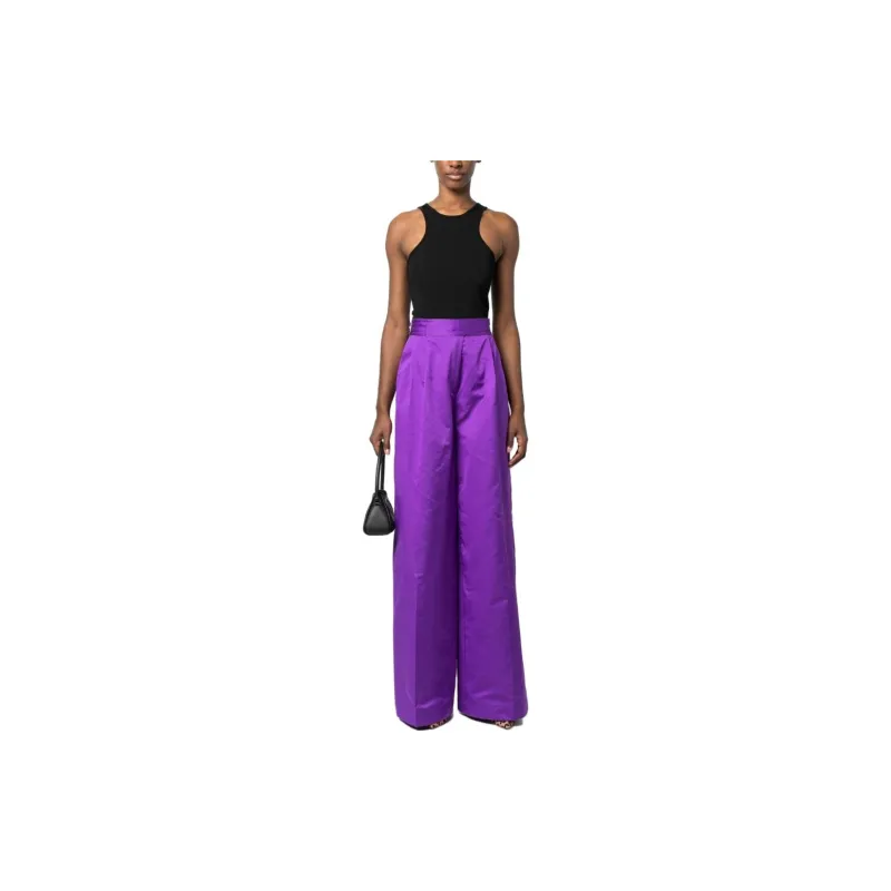 PINKO Casual Pants Women's Purple-1