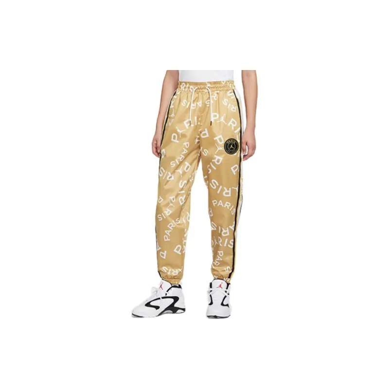 Jordan Sports Pants Women's Club Gold-4