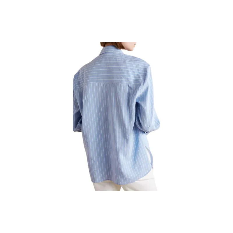 VINCE Shirts Women's Light Blue-2