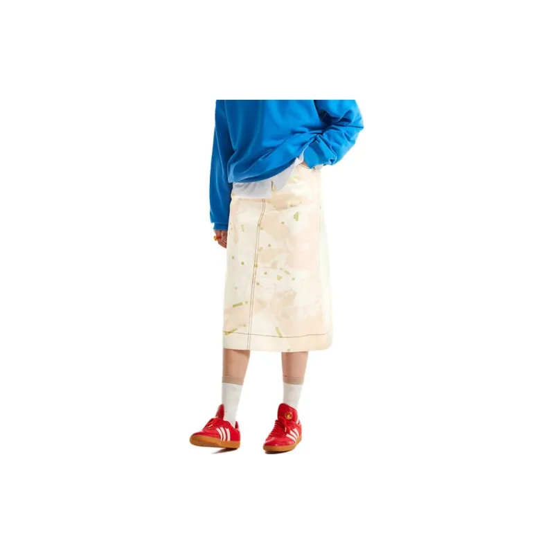 Kirsh Casual Long Skirt Women's Beige-2