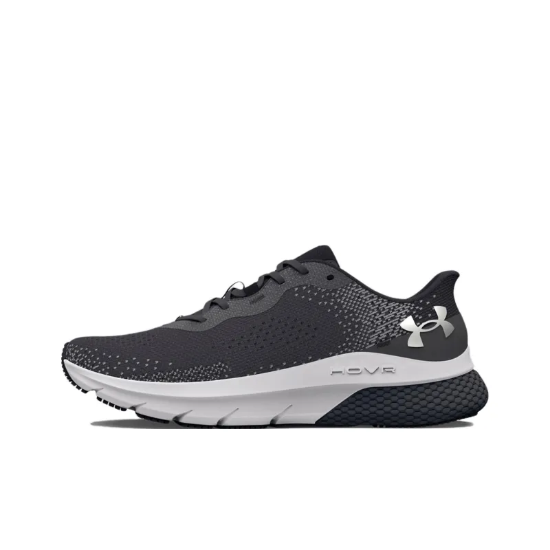 Under Armour UA Shadow Turbulence 2 Slip Resistant Shock Absorbers Low Top Kids' Running Shoes Black Teenagers-0