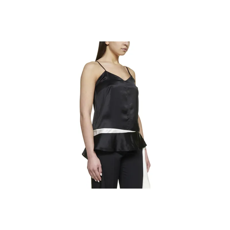 JW Anderson Draped V Neck Sleeveless Top-4