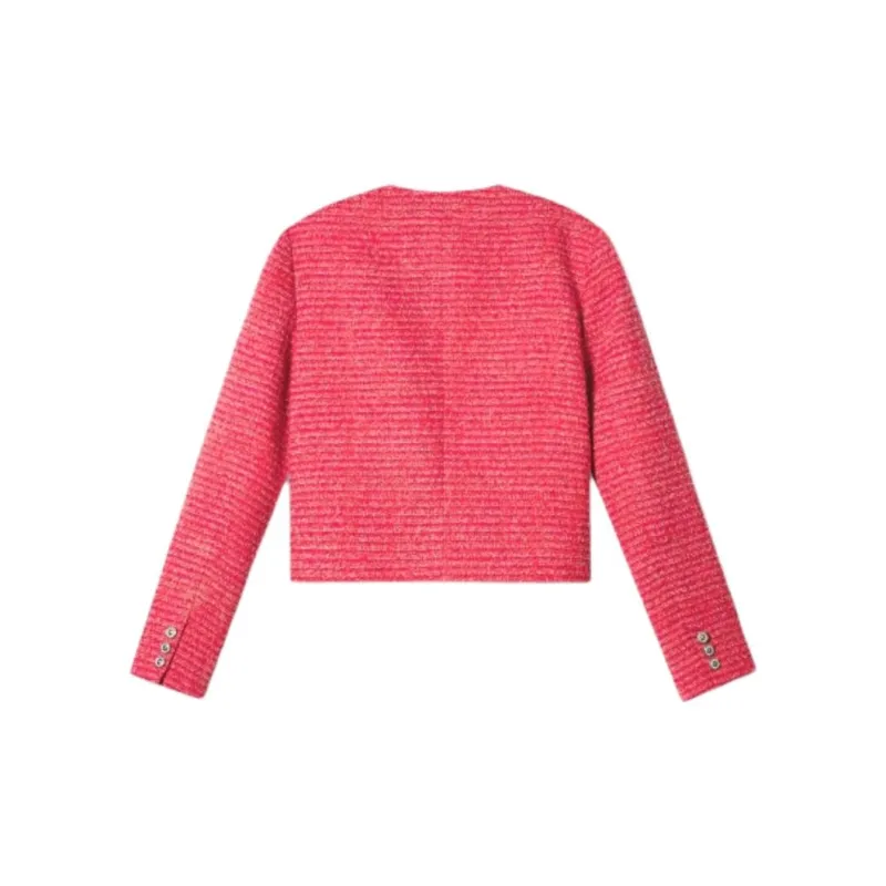 PSALTER Sweater Women's Rose Red-1