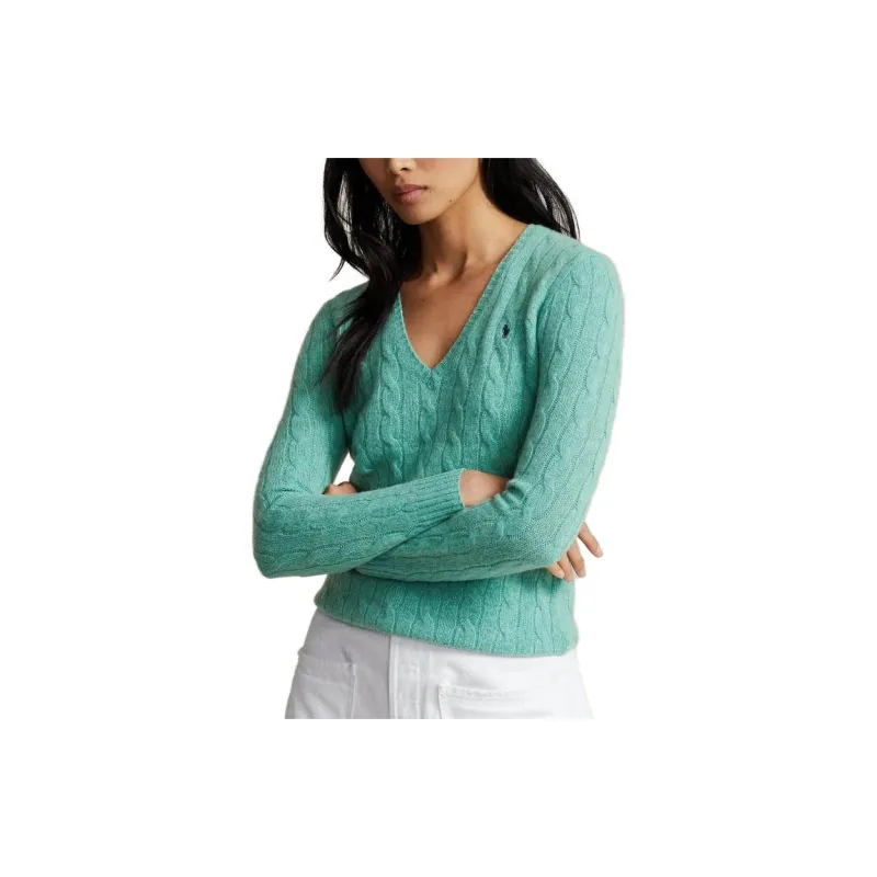 Polo Ralph Lauren Sweaters Women's Green-2