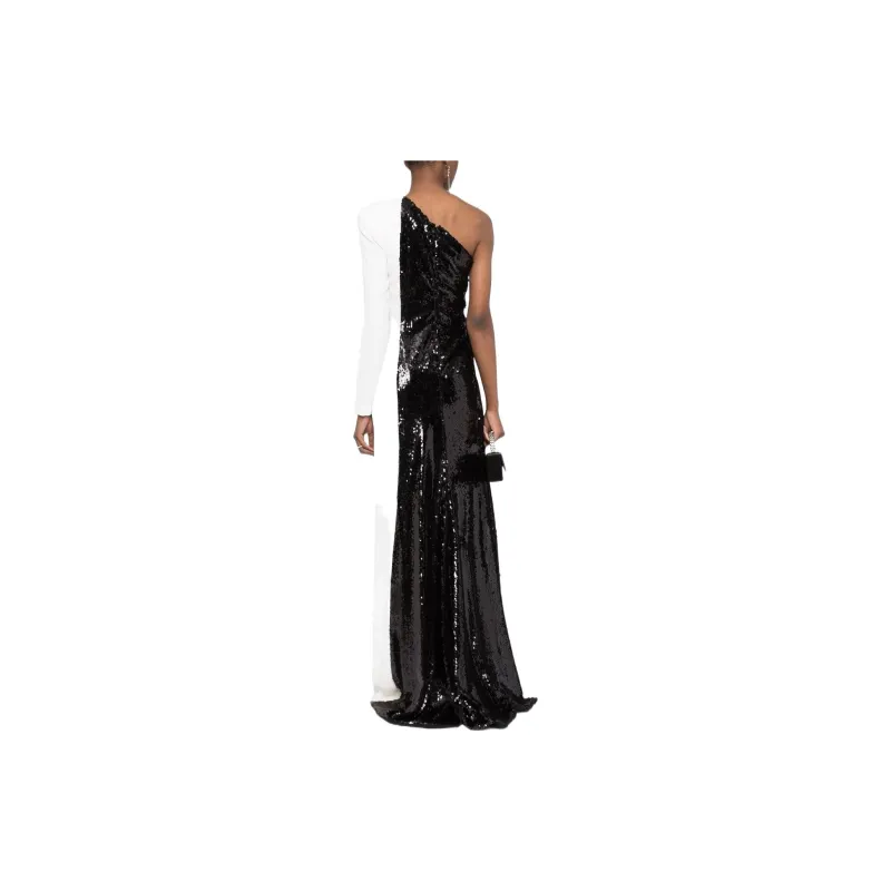 PINKO Evening Dresses Women's Black/White-1