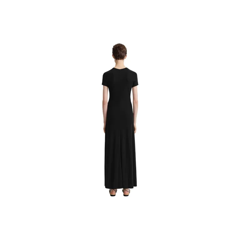TOTEME Fluid Crewneck Jersey Dress-2