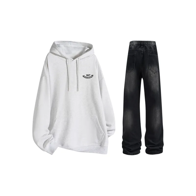 PAUL COSTELLOE Sweatshirt Set Unisex-29