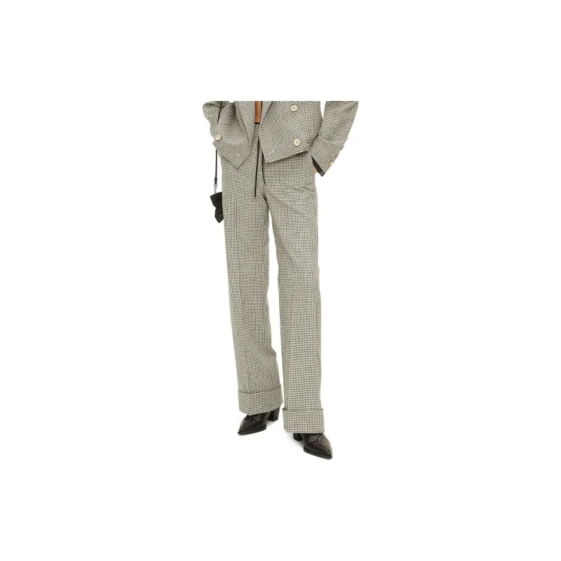 VVNK JANE PLUS Casual Pants Women's Print Black Gray-1