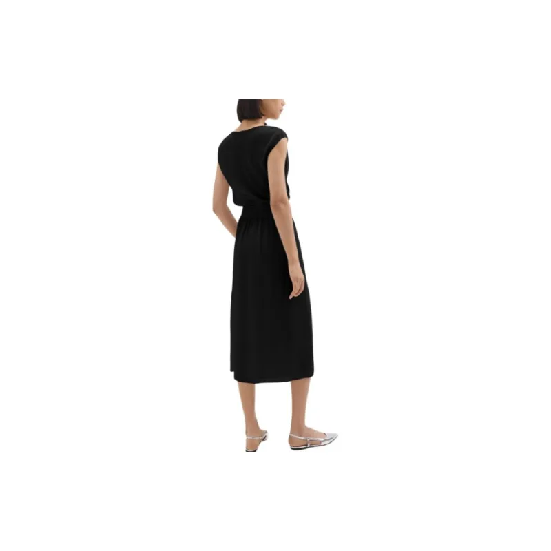 THEORY Sleeveless Dress Women's Black-3