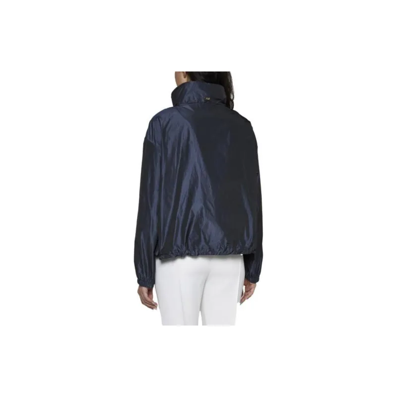 HERNO Zip-Up Drop-Shoulder Jacket-3