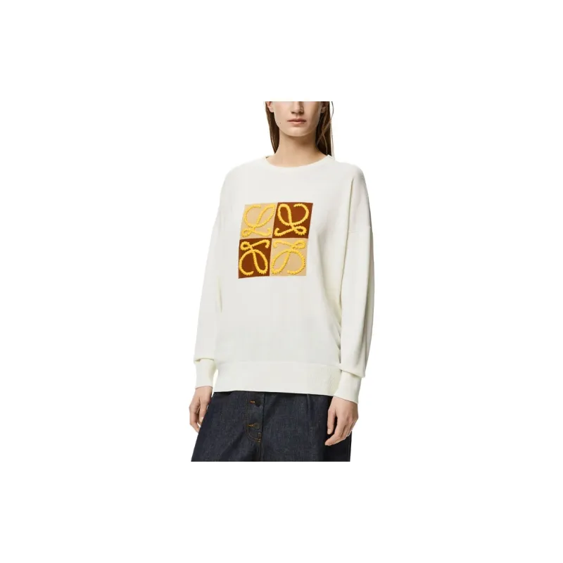 LOEWE Sweaters Women's White-2
