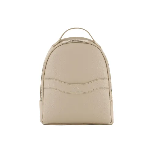 ARMANI EXCHANGE Backpacks Beige