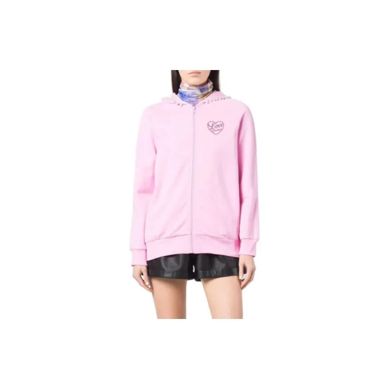 LOVE MOSCHINO Sweatshirts Women's Pink-1