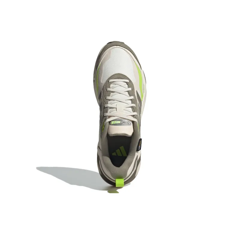 Adidas CLIMAWARM Anti Slip Wear Resistant Low Top Running Shoes Unisex Ivory-3