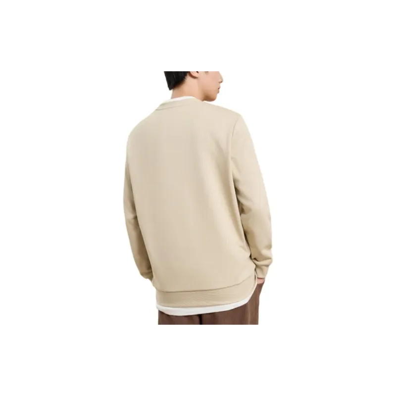 QIAODAN Men's Training Series Sweatshirt Men's Nut-4