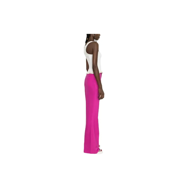Chloé Tailored Concealed-front Trousers-3