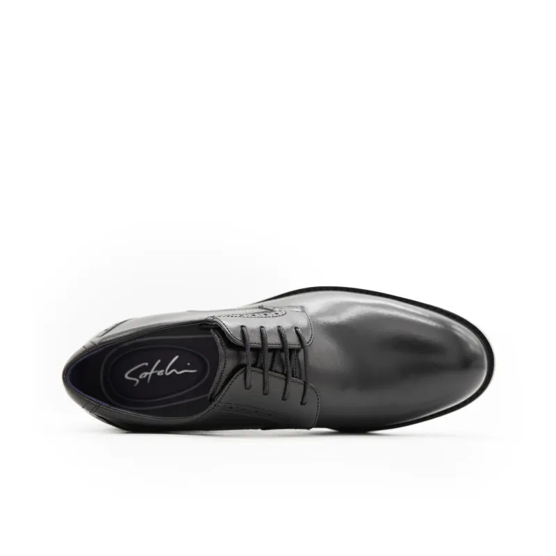 Satchi Dress Shoes Men Low Top Black-3