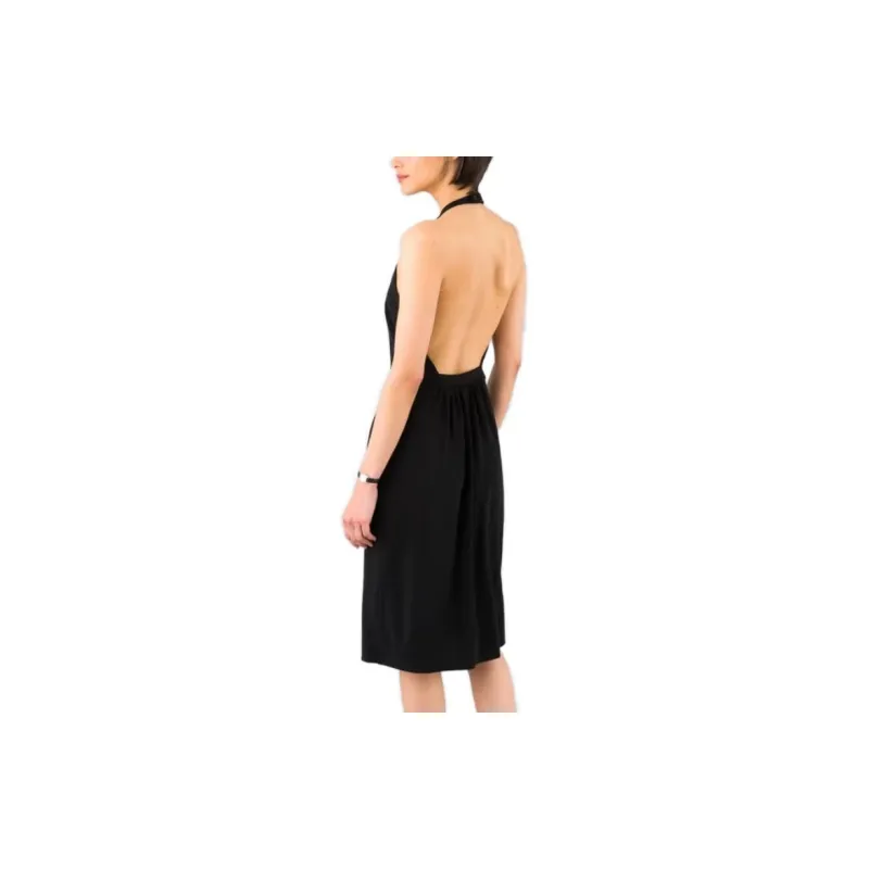 Agnes B. Sleeveless Dresses Women's Black-3