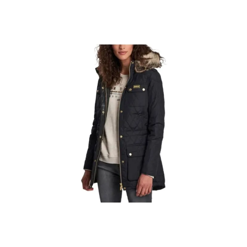 BARBOUR Jackets Women's Marine Blue-1